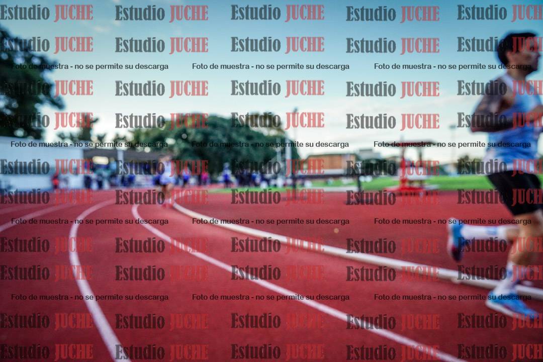 Fotos de los 1500 m llanos de varones