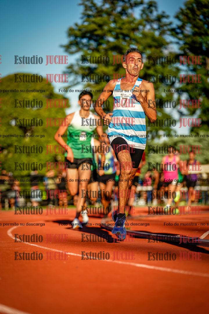 Fotos de los 3000 m de varones