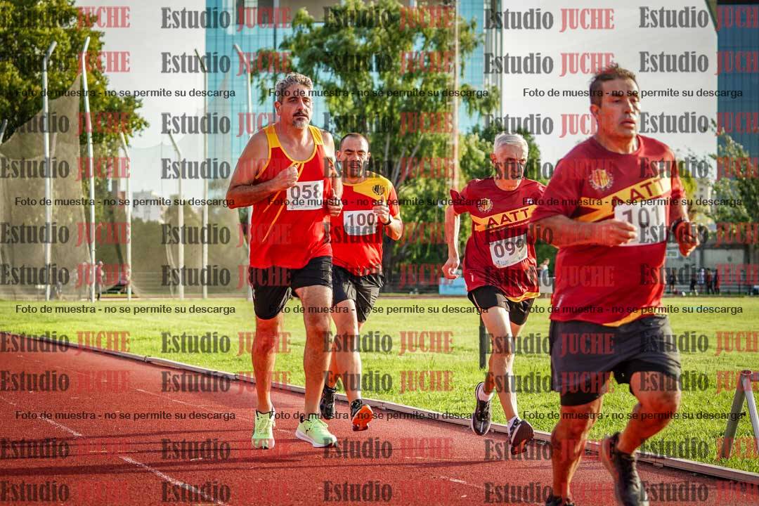 Fotos de los 1500 m llanos de varones