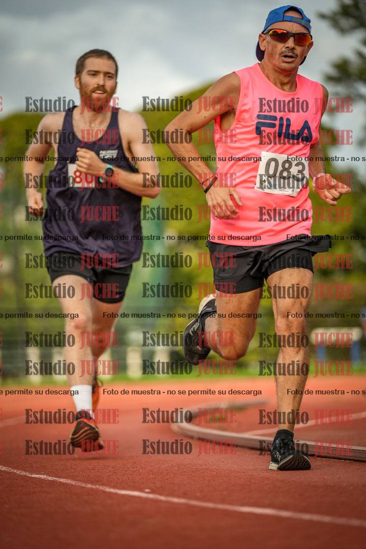 Fotos de los 5000 m llanos