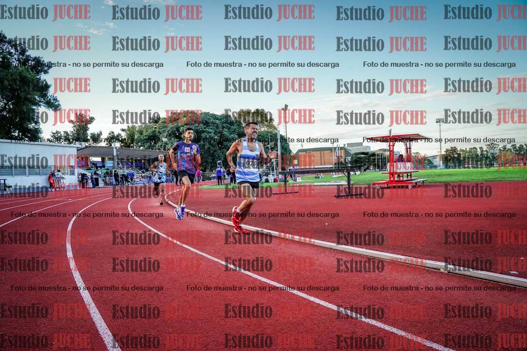 Fotos de los 1500 m llanos de varones
