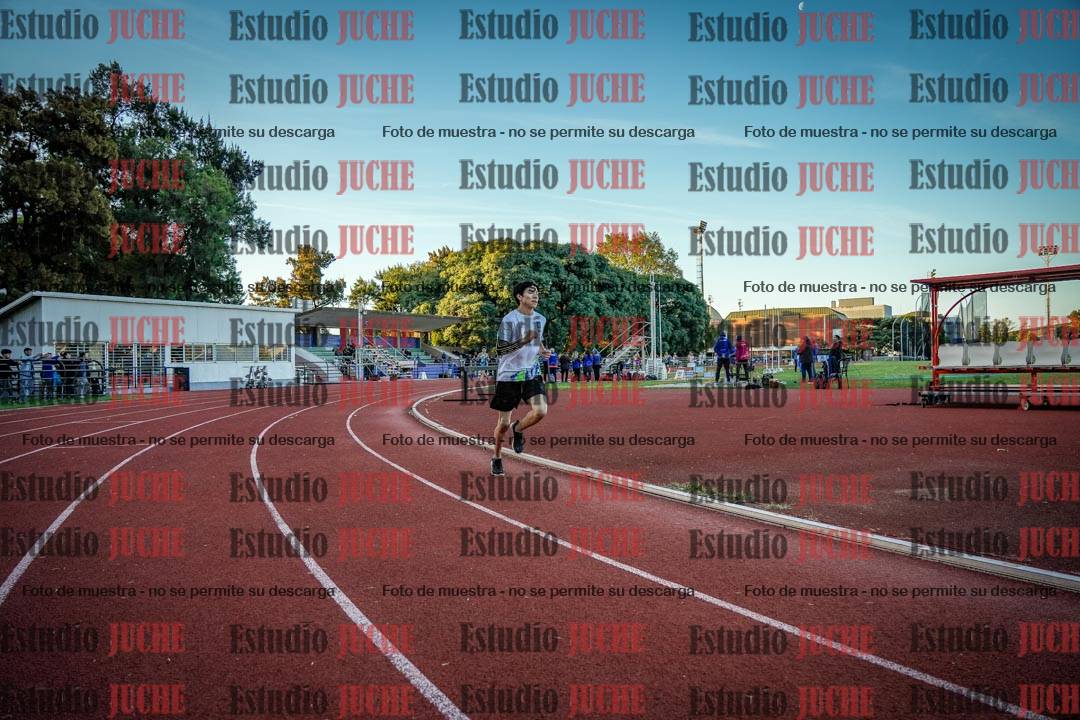 Fotos de los 1500 m de varones