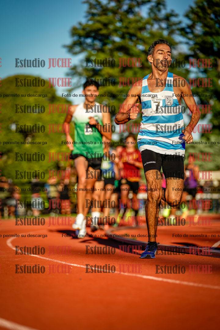 Fotos de los 3000 m de varones