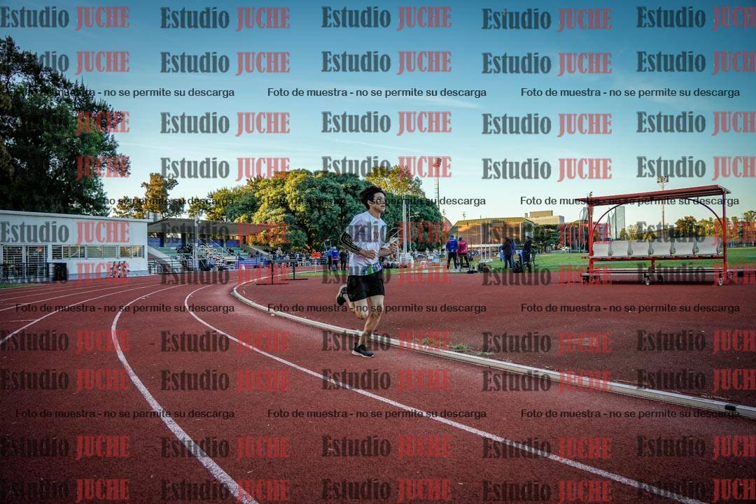 Fotos de los 1500 m de varones