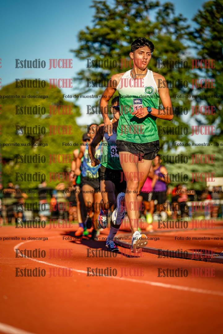 Fotos de los 3000 m de varones