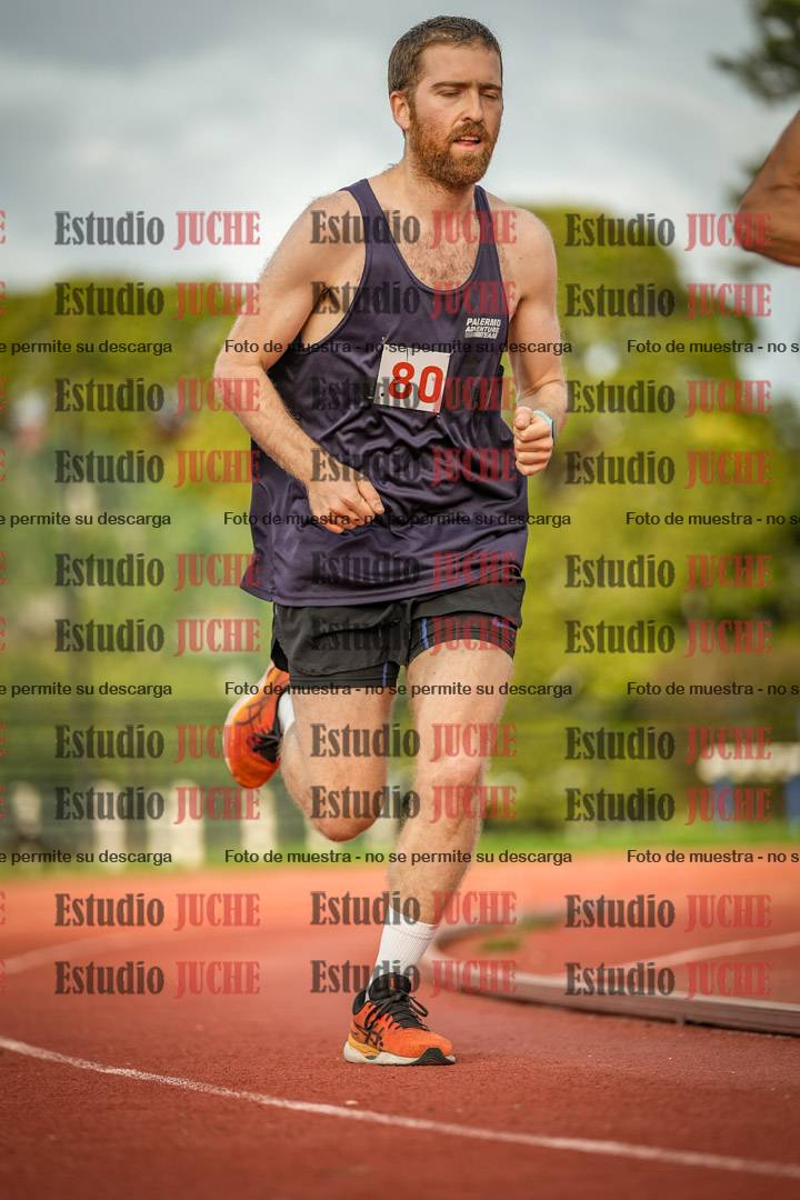 Fotos de los 5000 m llanos