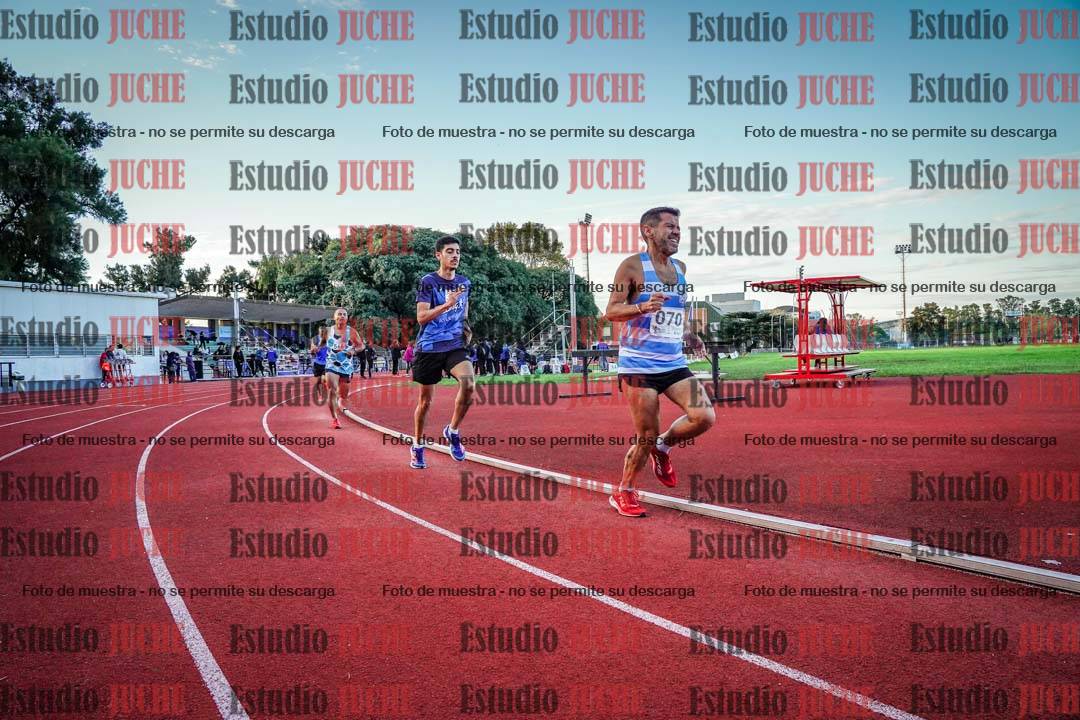Fotos de los 1500 m llanos de varones
