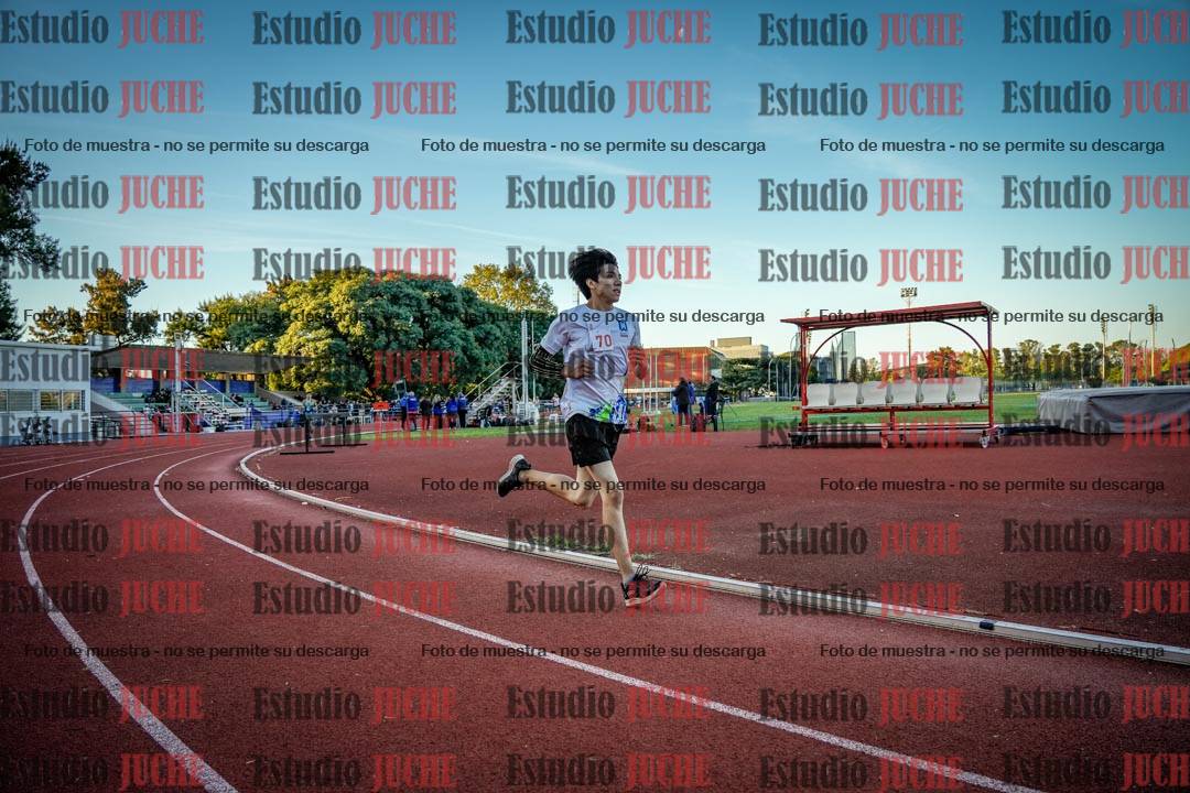 Fotos de los 1500 m de varones