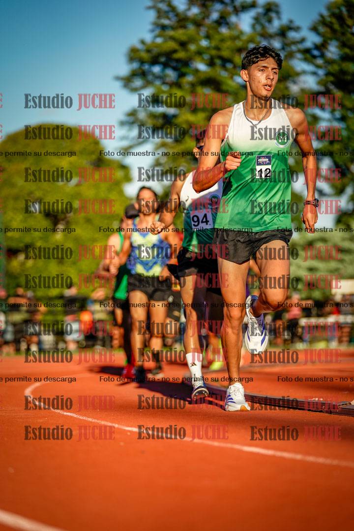Fotos de los 3000 m de varones