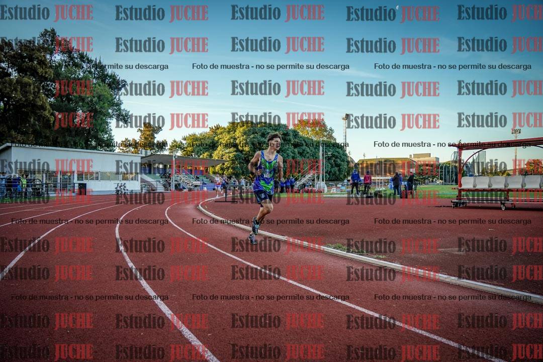Fotos de los 1500 m de varones