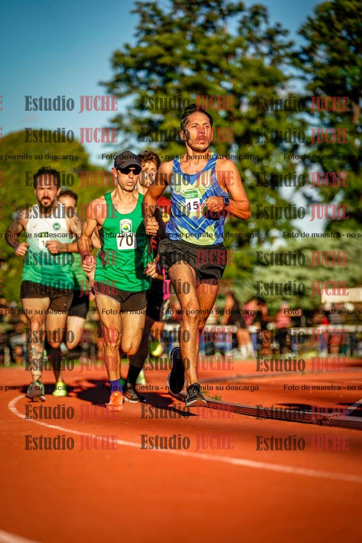 Fotos de los 3000 m de varones