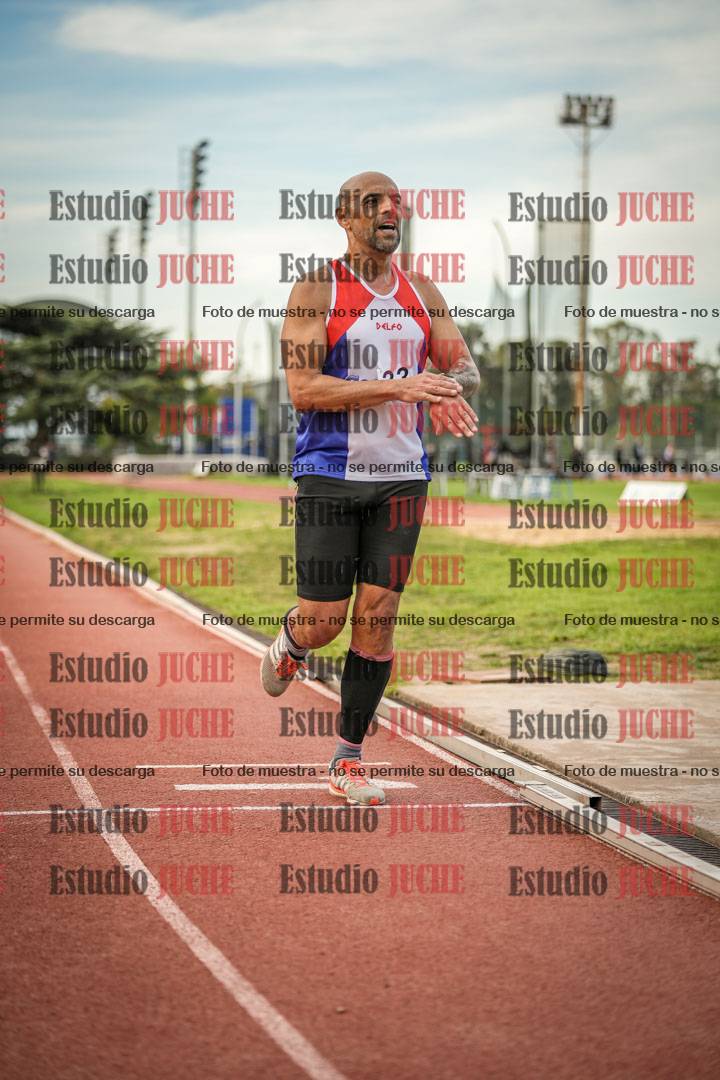 Fotos de los 3000 m llanos de varones