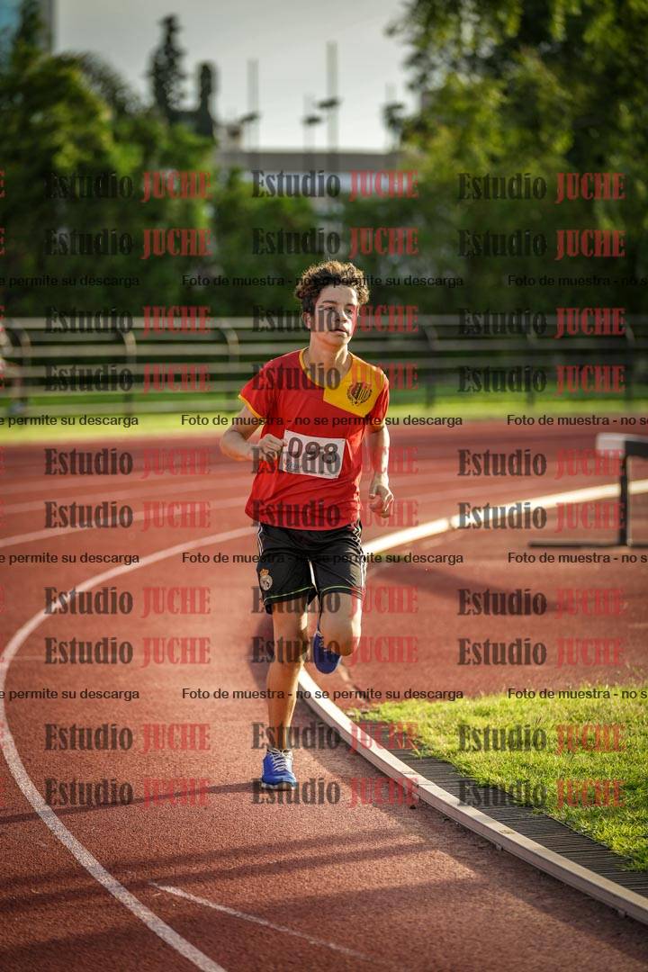 Fotos de los 1500 m llanos de varones