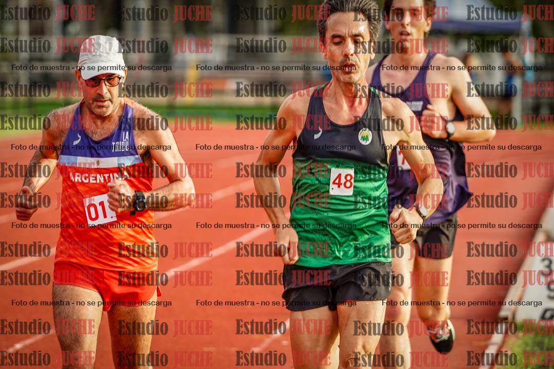 Fotos de los 5000 m llanos
