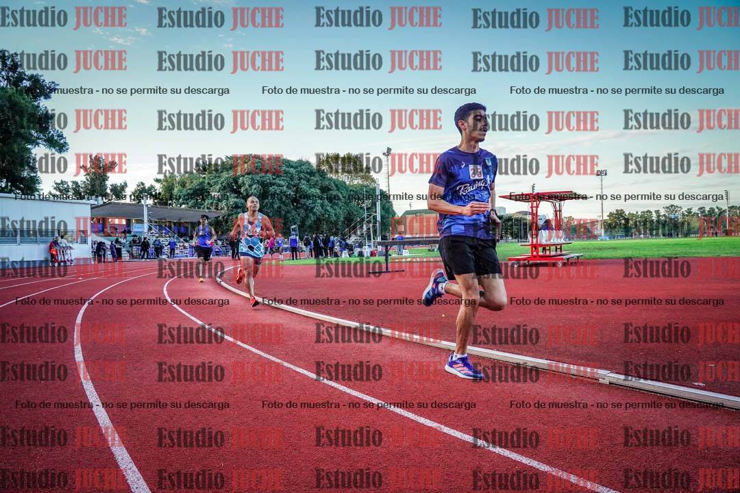 Fotos de los 1500 m llanos de varones