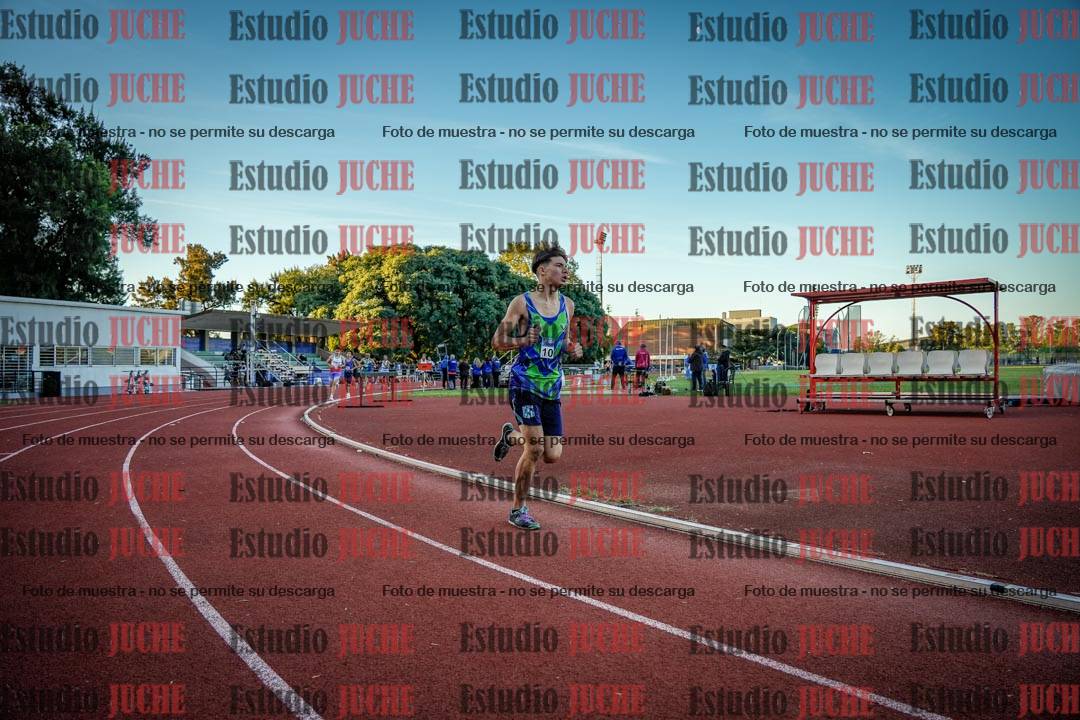 Fotos de los 1500 m de varones