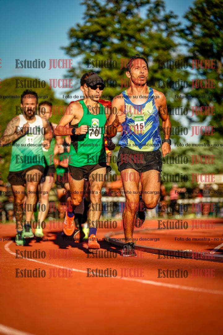 Fotos de los 3000 m de varones