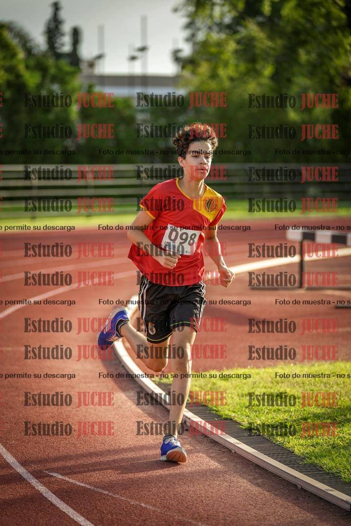 Fotos de los 1500 m llanos de varones