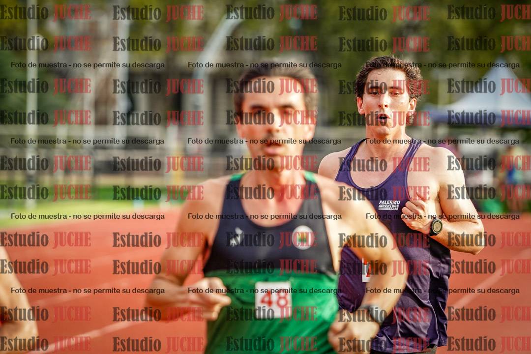 Fotos de los 5000 m llanos