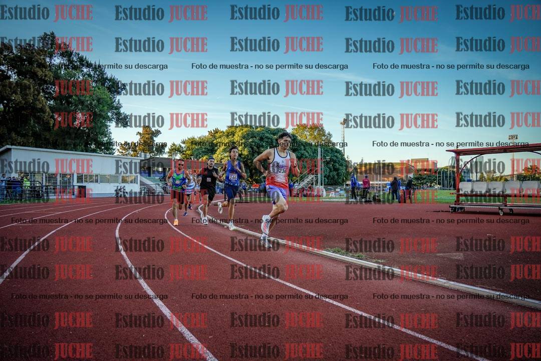 Fotos de los 1500 m de varones