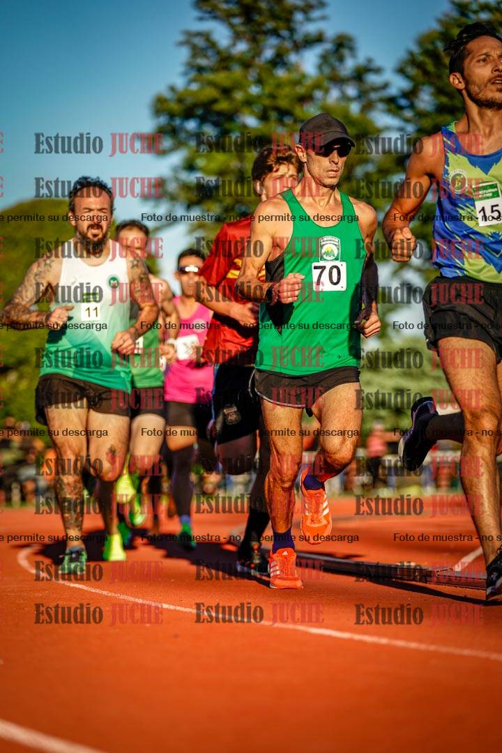 Fotos de los 3000 m de varones