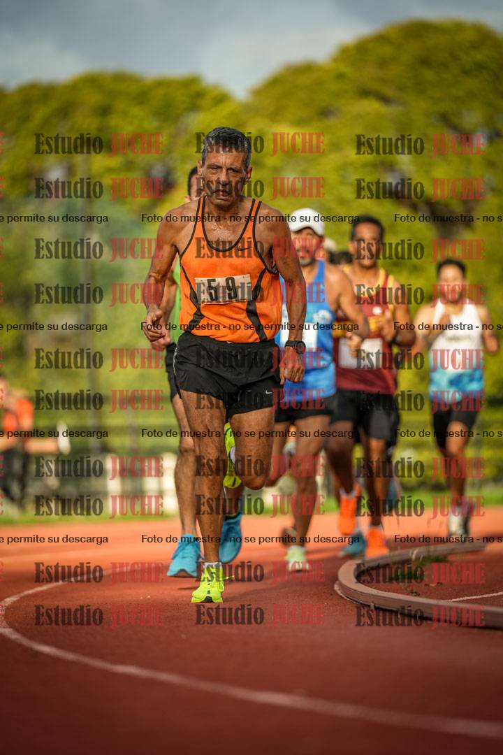 Fotos de los 5000 m llanos
