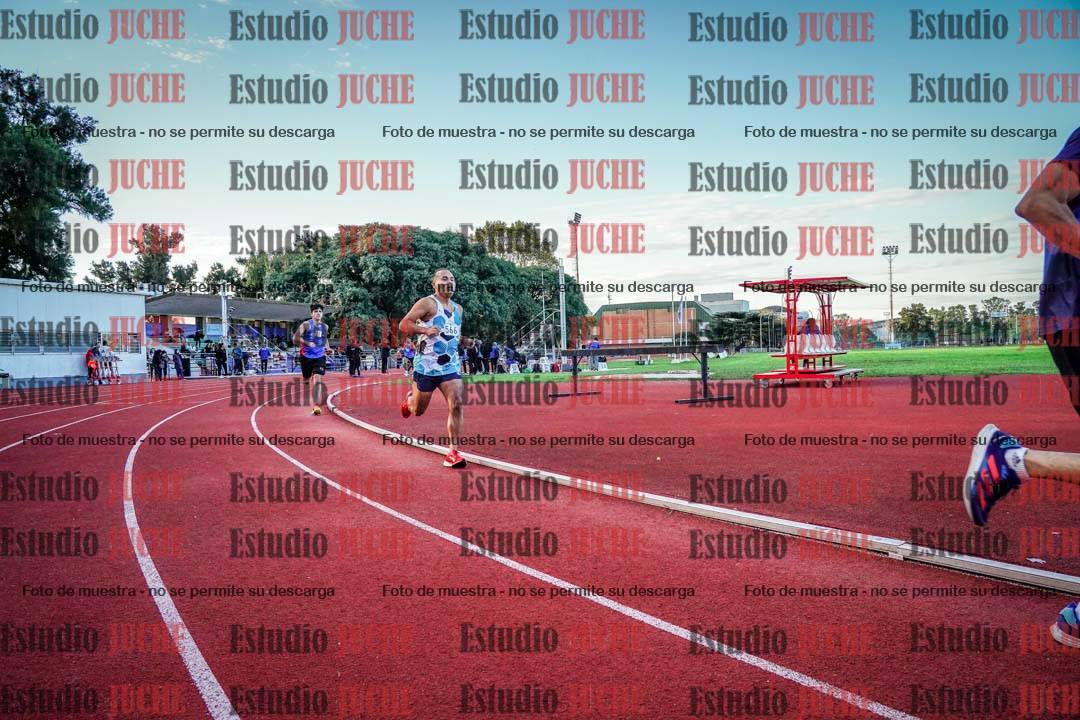 Fotos de los 1500 m llanos de varones