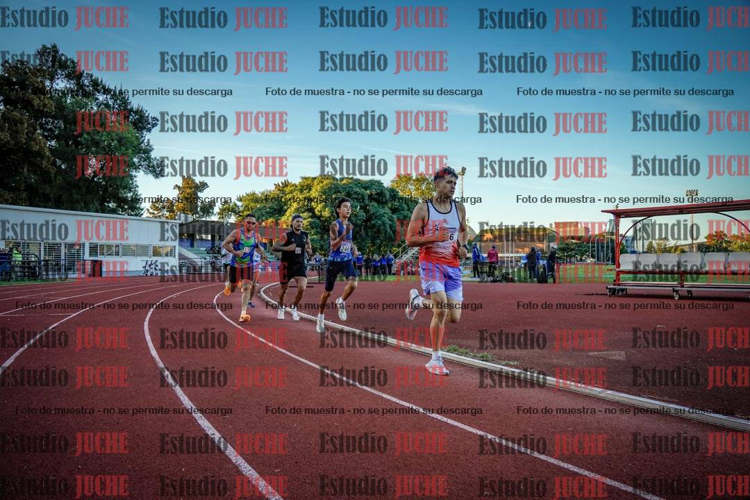 Fotos de los 1500 m de varones