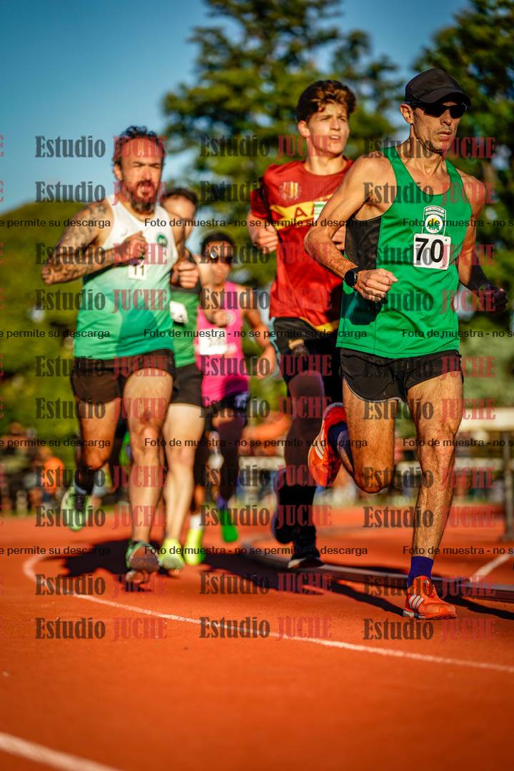 Fotos de los 3000 m de varones