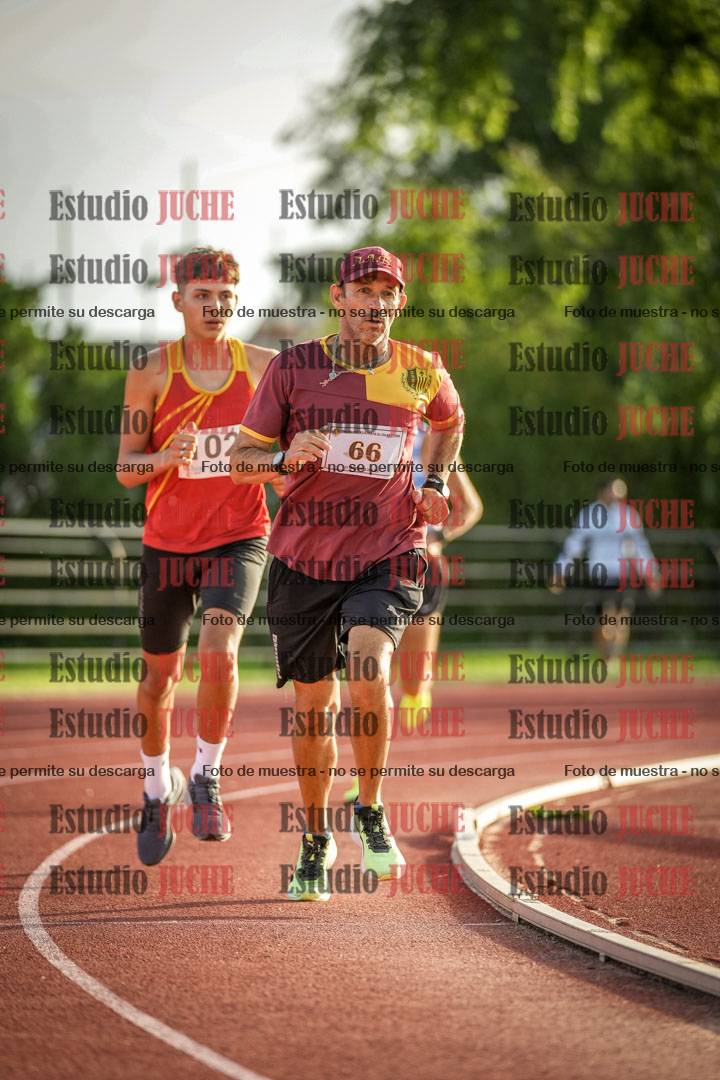 Fotos de los 1500 m llanos de varones