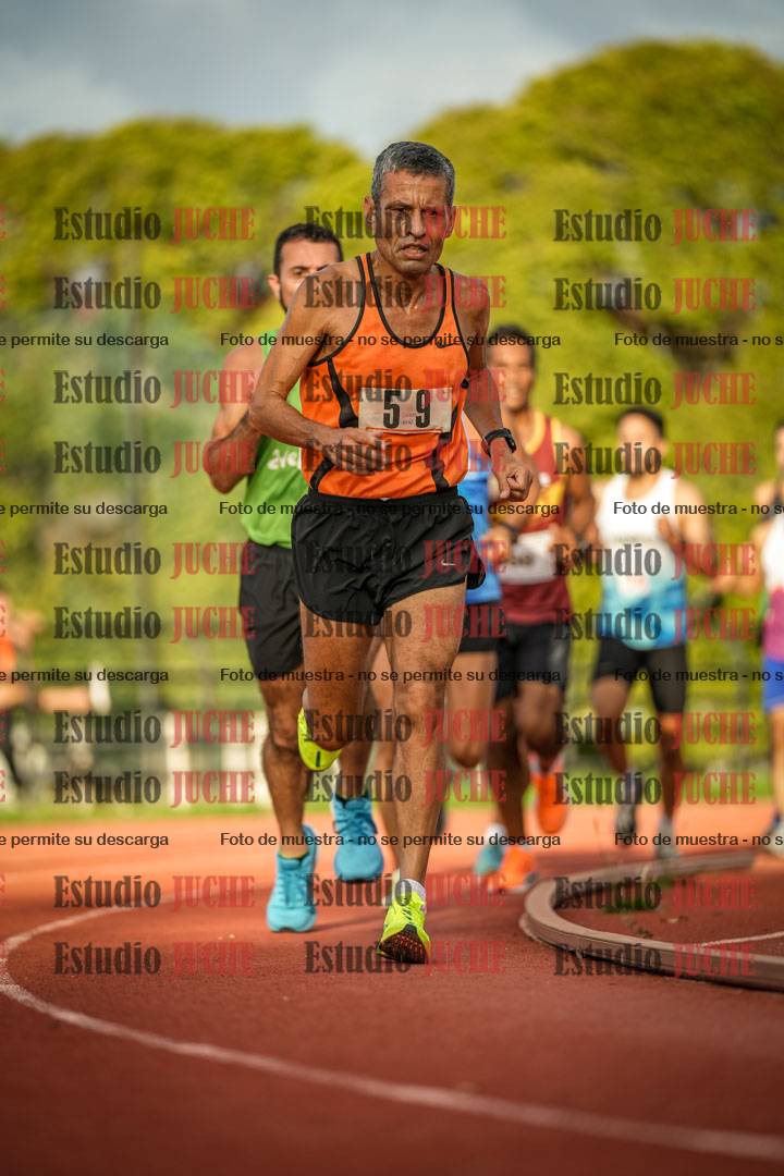 Fotos de los 5000 m llanos