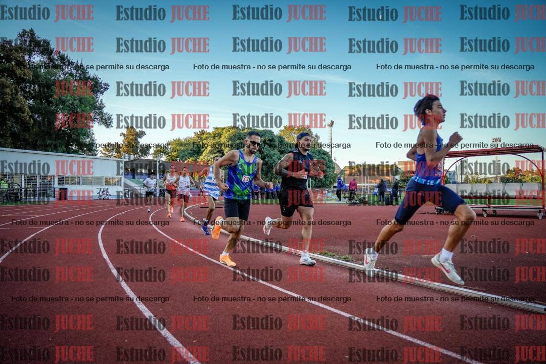 Fotos de los 1500 m de varones