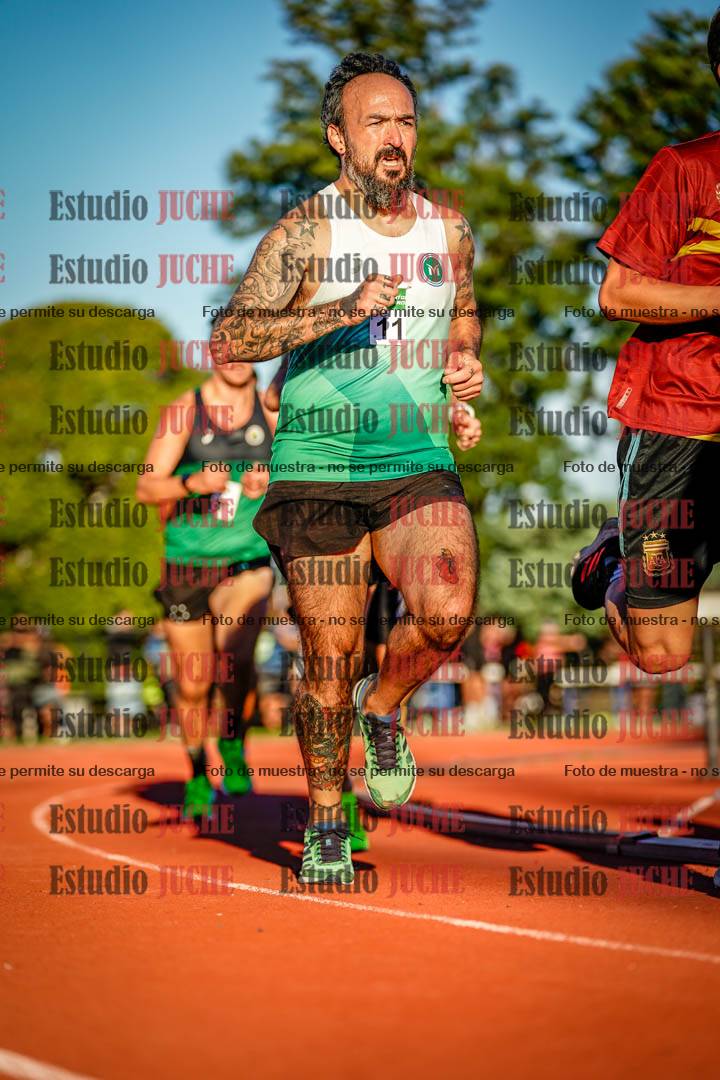 Fotos de los 3000 m de varones