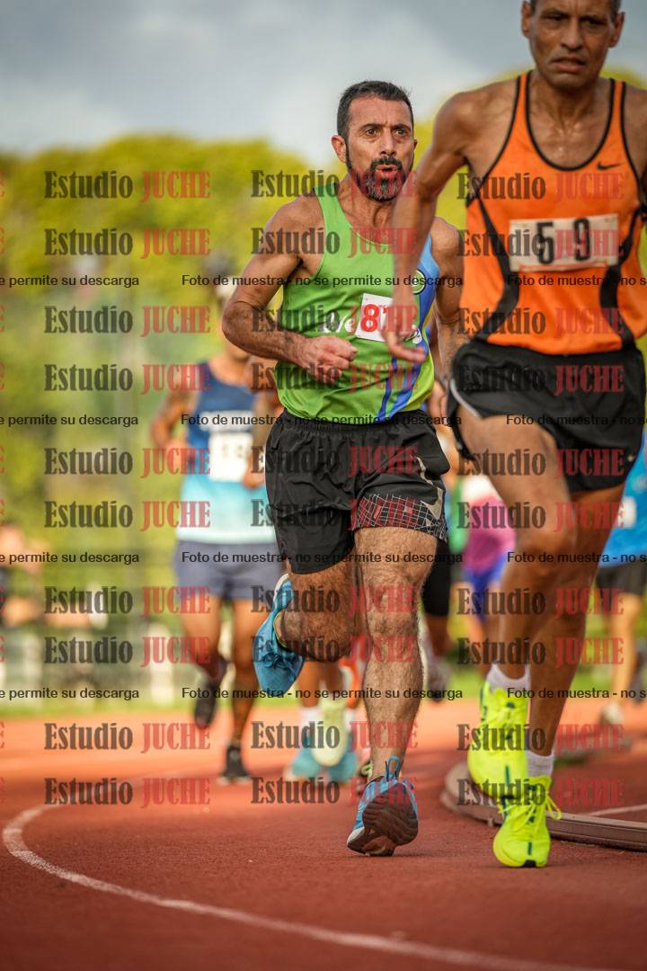 Fotos de los 5000 m llanos