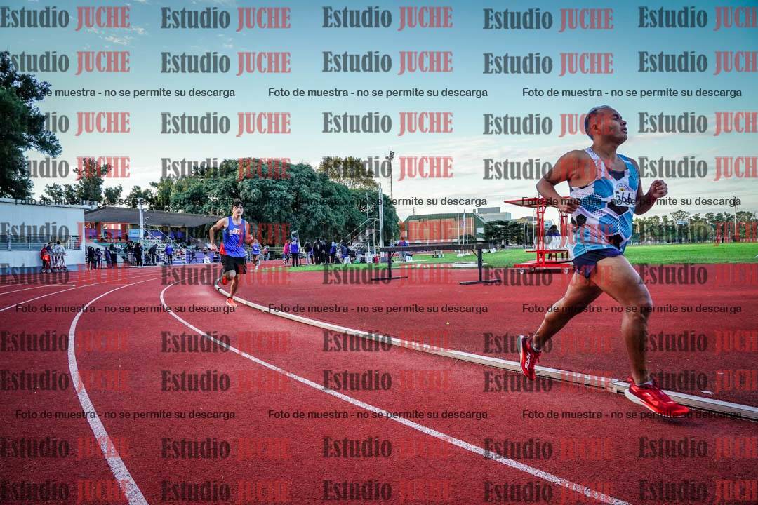 Fotos de los 1500 m llanos de varones