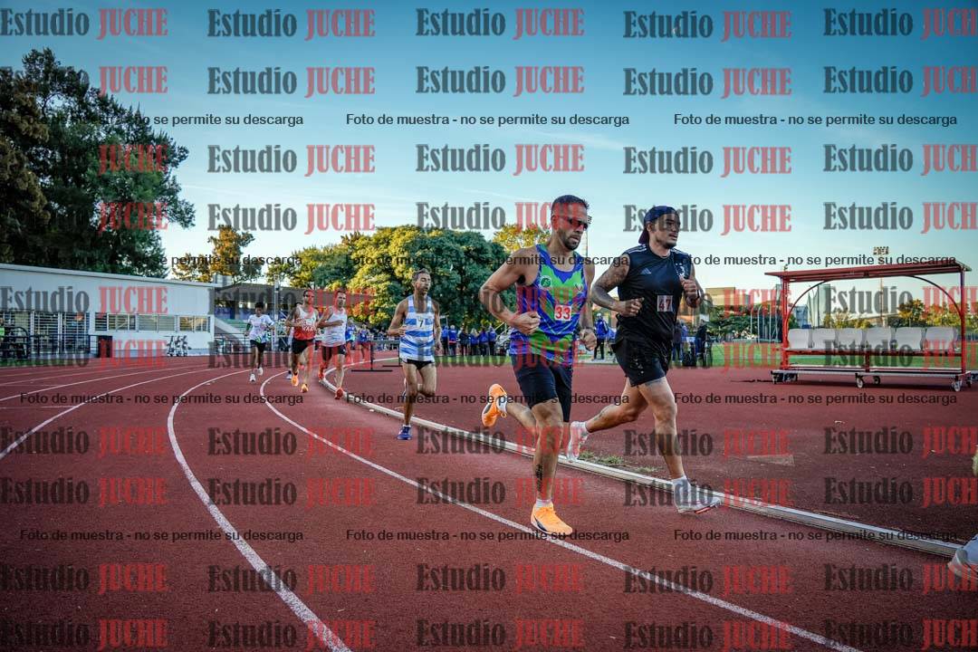Fotos de los 1500 m de varones