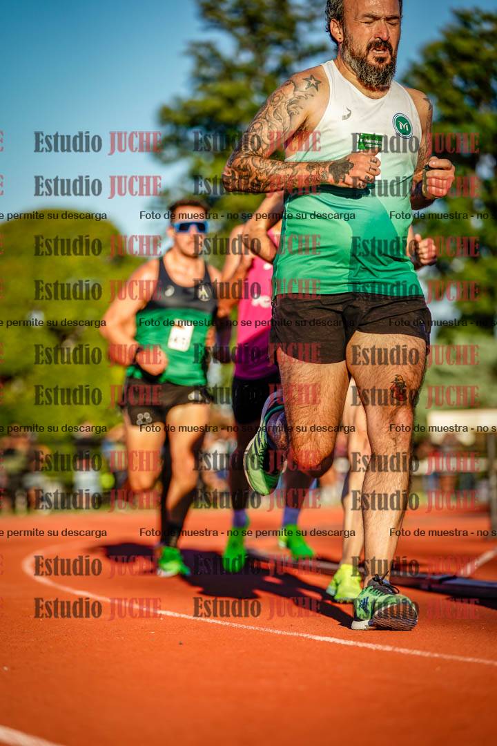 Fotos de los 3000 m de varones