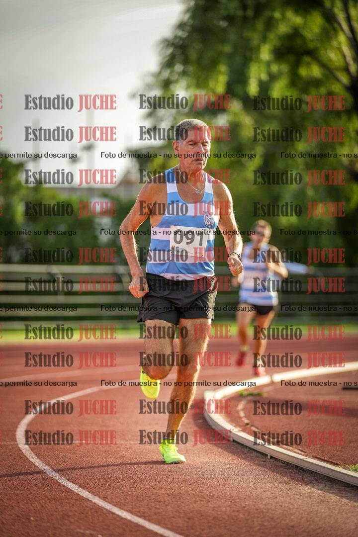 Fotos de los 1500 m llanos de varones