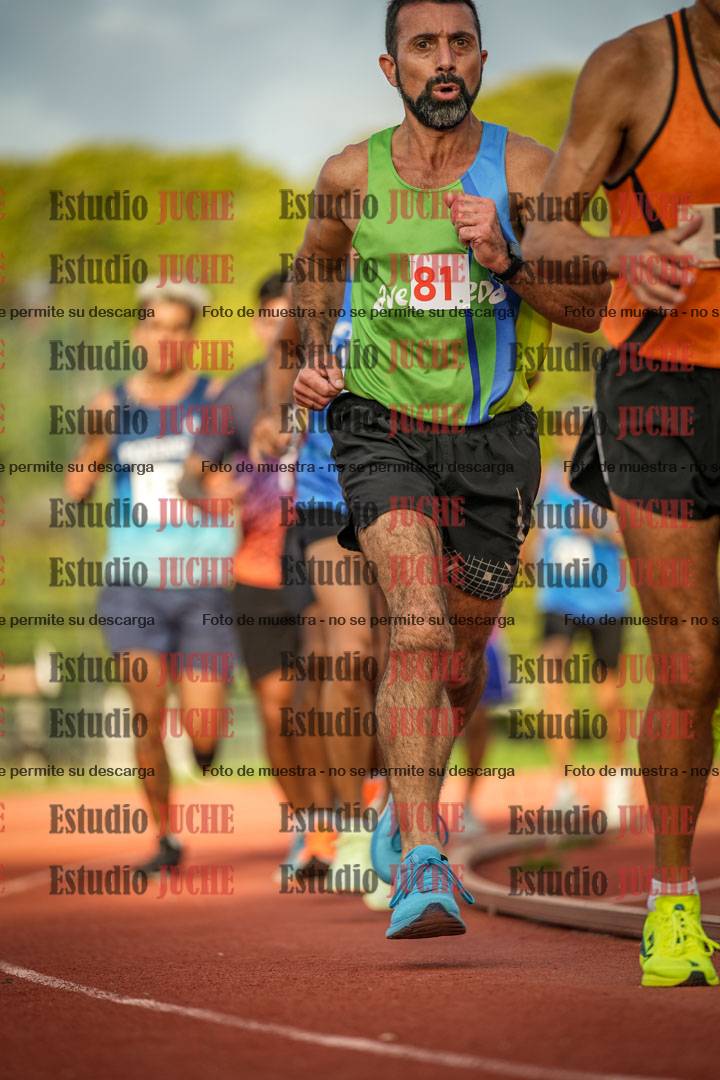 Fotos de los 5000 m llanos