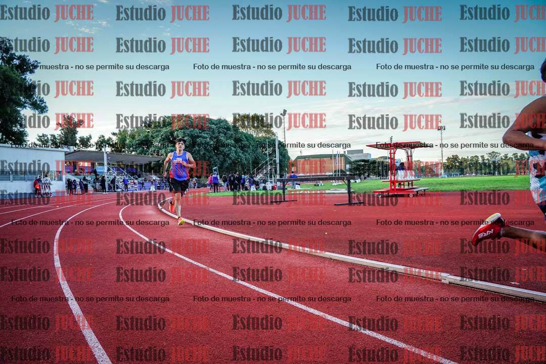 Fotos de los 1500 m llanos de varones