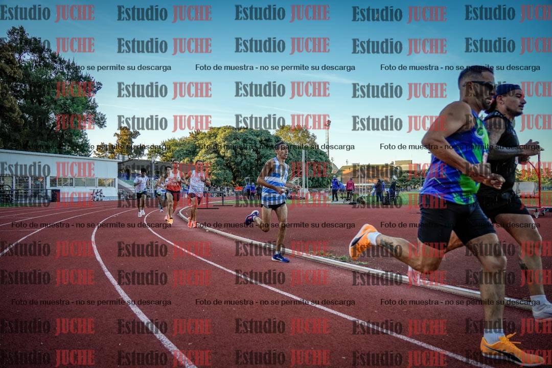 Fotos de los 1500 m de varones