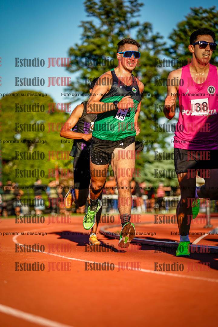 Fotos de los 3000 m de varones