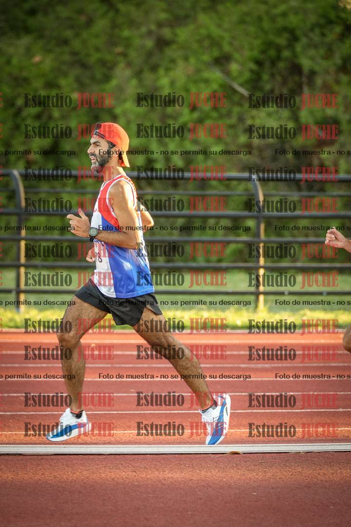 Fotos de los 3000 m llanos de varones
