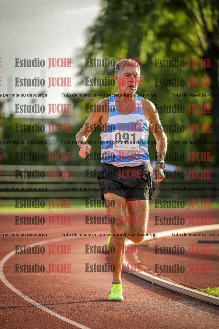 Fotos de los 1500 m llanos de varones