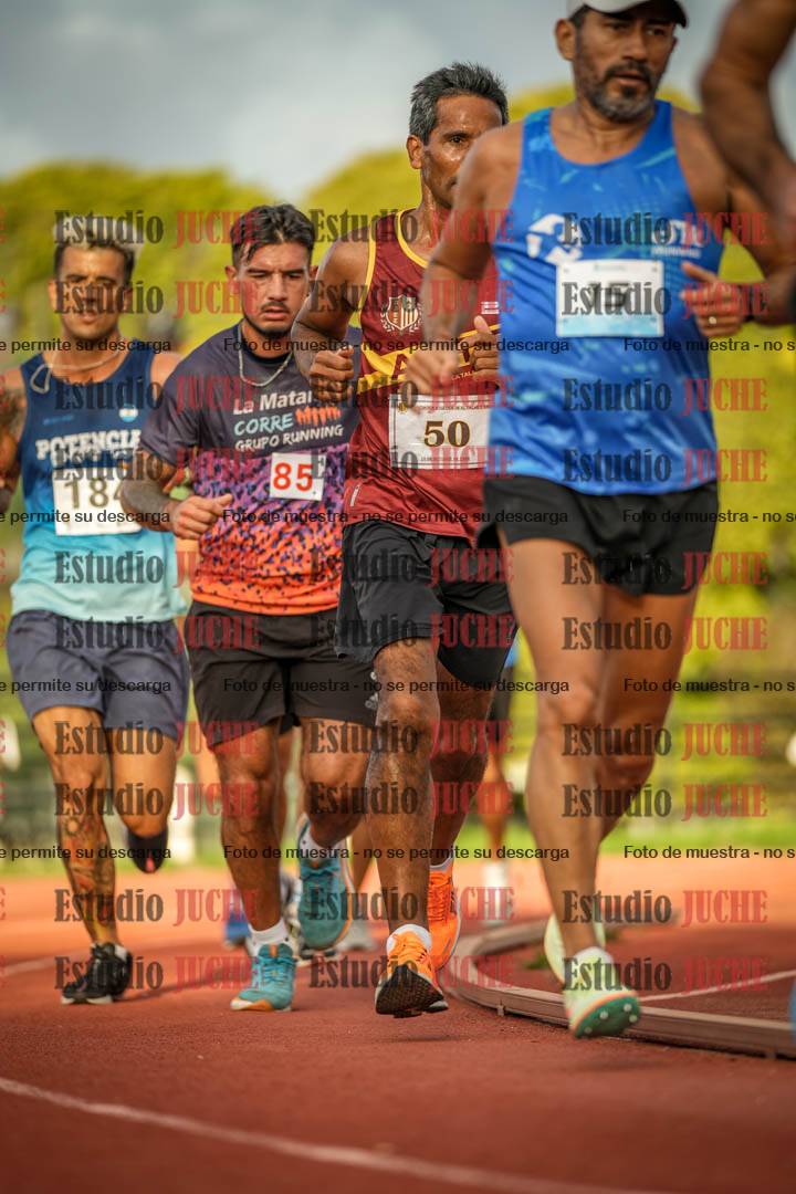Fotos de los 5000 m llanos