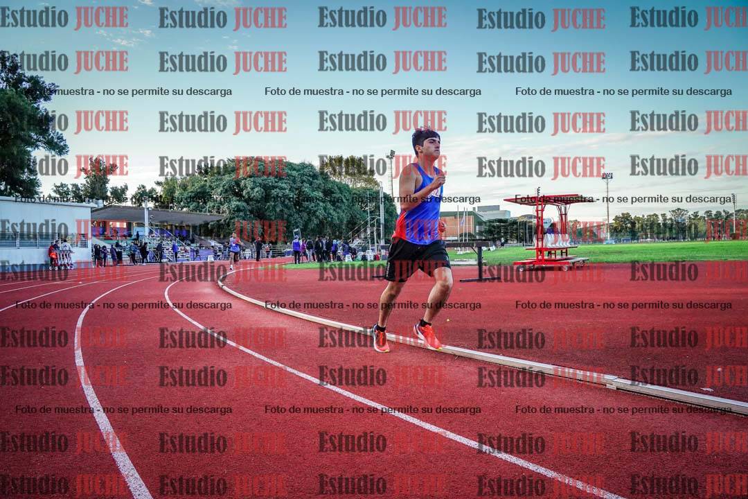 Fotos de los 1500 m llanos de varones