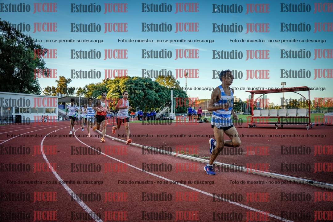 Fotos de los 1500 m de varones
