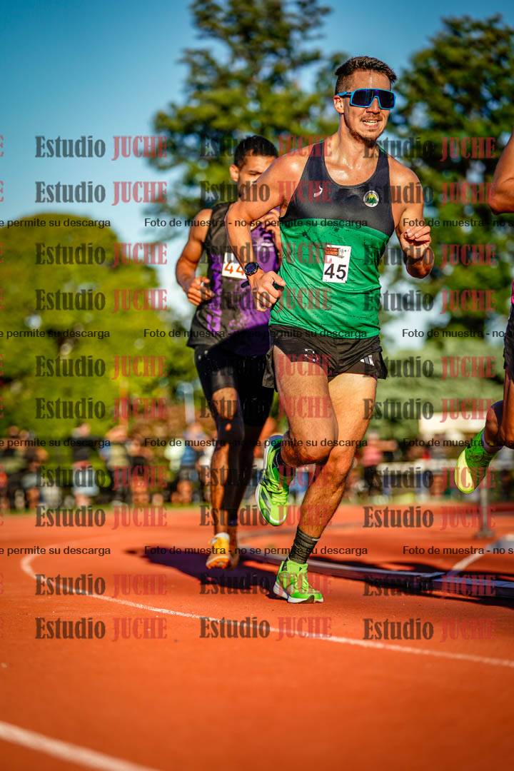 Fotos de los 3000 m de varones