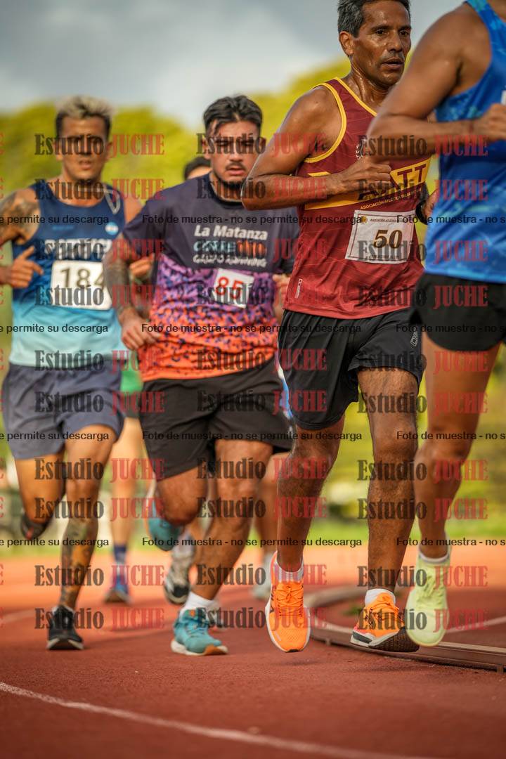 Fotos de los 5000 m llanos