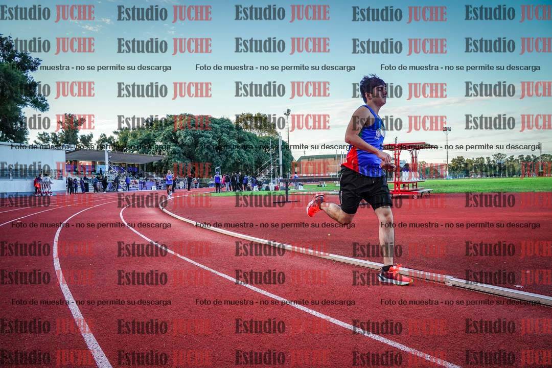 Fotos de los 1500 m llanos de varones